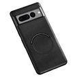 Pouzdro pro Google Pixel 7 Pro 5G, Leather Hybrid MagSafe, černé