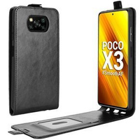 Klopové pouzdro pro Xiaomi Poco X3 NFC / Poco X3 PRO, Flip, černé