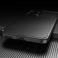 Pouzdro pro Xiaomi Redmi Note 11 Pro 4G / 5G, Carbon Gel, černé