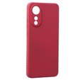 Pouzdro pro Oppo A78 4G, Silicone Lite, červené
