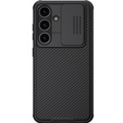Pouzdro pro Samsung Galaxy S24, obrněné Nillkin, CamShield Pro, černé