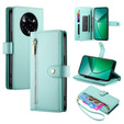 Klopové pouzdro pro Realme 14 Pro 5G, Wallet Zipper Pocket, mincovní