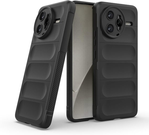 Pouzdro pro Xiaomi Poco F7 Ultra, Gaming Shockproof, černé