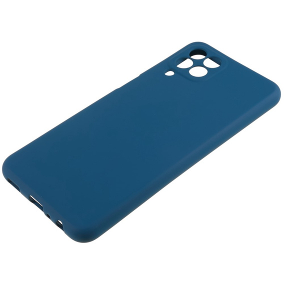 Pouzdro pro Samsung Galaxy M33 5G, Silicone Lite, modré