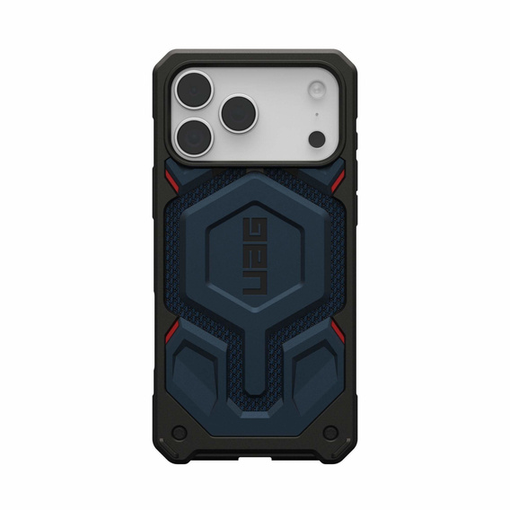 Pouzdro Urban Armor Gear pro iPhone 17 Pro Max, Monarch Pro Kevlar MagSafe, Kevlar Mallard
