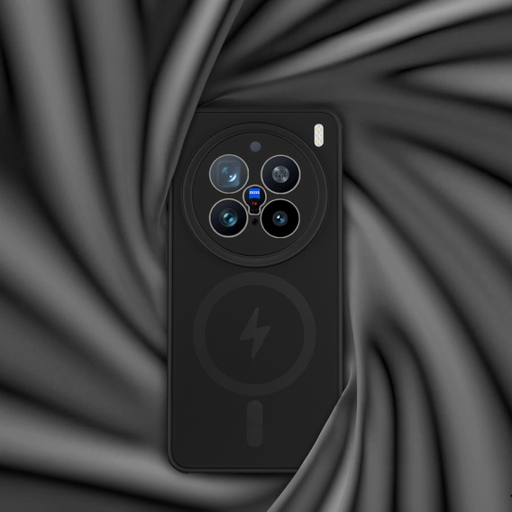 Pouzdro pro Vivo X200 Pro 5G, MagSafe, stříbrné,