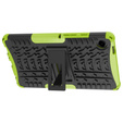 Pouzdro pro Samsung Galaxy Tab A9, Tire Armor, zelené