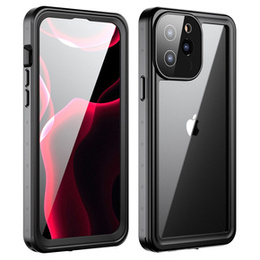 Vodotěsné pouzdro IP68 pro iPhone 13 Pro Max, Redpepper Pro, černé