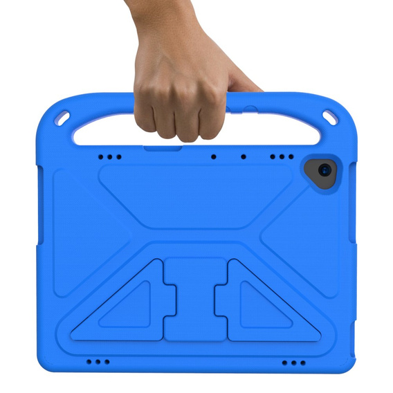 Dětské pouzdro pro Lenovo Tab M10 X505 / X605 / Lenovo Tab P10 X705F 10.1, dětské pouzdro s rukojetí, modré