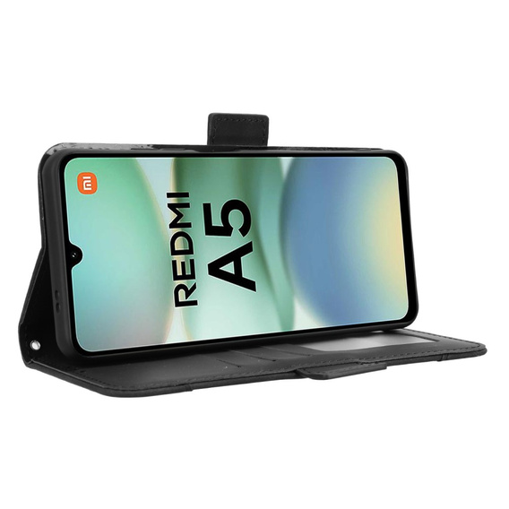 Klopové pouzdro pro Xiaomi Redmi A5, Card Slot, černé