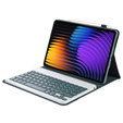 Pouzdro s bluetooth klávesnicí pro Xiaomi Pad 7 / 7 Pro, zelené