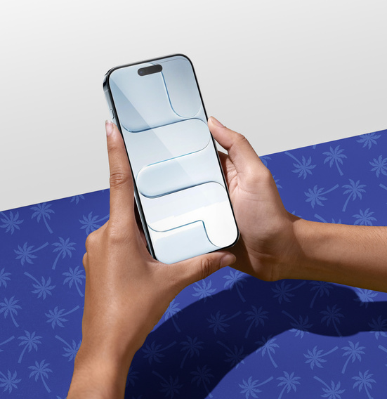 Tvrzené sklo Diamond Palm pro iPhone Air