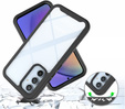 Pouzdro pro Samsung Galaxy A54 5G, Shockproof, s fólií, černé