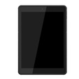 Pouzdro pro iPad 10.2 2021 / 2020 / 2019, Tire Armor, černé