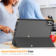 Pouzdro s klopou Smartcase pro Xiaomi Redmi Pad 2 Pro