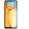 Pouzdro pro Xiaomi Redmi 13C / Poco C65, Fusion Hybrid, transparentní / zelené 