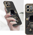 Pouzdro pro Infinix Hot 50i 4G, Astronaut, černé