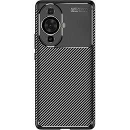 Pouzdro pro Huawei Nova 11 Pro, Carbon Gel, černé