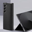 Pouzdro Dux Ducis pro Samsung Galaxy Z Fold7 5G, Bri, černé