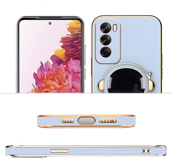 Pouzdro pro Oppo Reno 12 Pro, Astronaut, modré