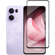 3D tvrzené sklo pro Oppo Reno 13 Pro, černý rámeček