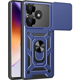 Pouzdro pro Xiaomi Redmi 13, CamShield Slide, modré