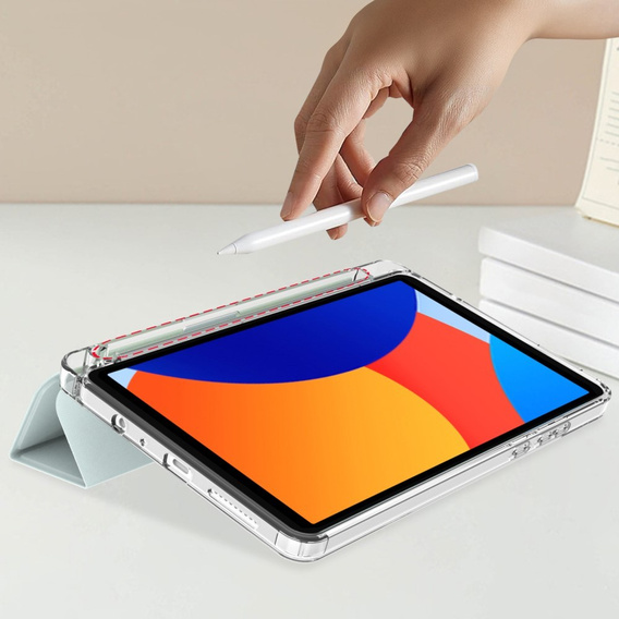 Pouzdro pro Xiaomi Redmi Pad SE 8.7", Origami, zelené