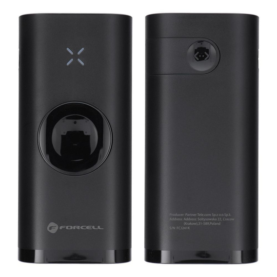 Powerbank Forcell F-Energy 10000 mAh s nabíječkou pro Apple Watch