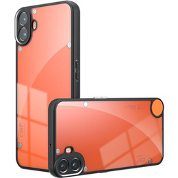 Pouzdro pro Nothing CMF Phone 1, Fusion Hybrid, průhledné