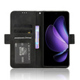 Klopové pouzdro pro Oppo Reno 13F / Oppo Reno 13FS, Card Slot, černé