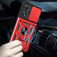 Pouzdro pro Oppo A78 5G, CamShield Slide, červené
