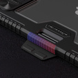 Pouzdro Nillkin pro iPad Pro 11 2024, s prostorem pro stylus, černé
