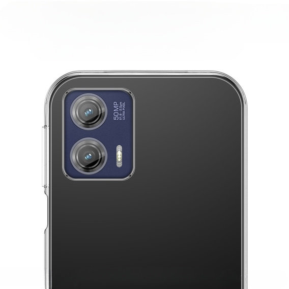 Pouzdro MOFI pro Motorola Moto G73 5G, tenké, průhledné