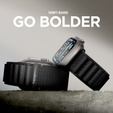 Řemínek Spigen WBF1 Band pro Apple Watch 8/9/10/11/SE/Ultra 1/2 (44/45/46/49 mm)