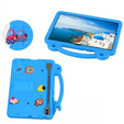 Dětské pouzdro pro Samsung Galaxy Tab S10+ Plus, Cute Patterns, se stojánkem, modré