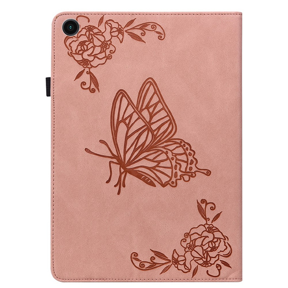 Pouzdro Butterfly s podstavcem a kapsami pro Samsung Galaxy Tab A11+