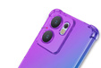Pouzdro pro Oppo Reno 13F / Oppo Reno 13FS, Gradient Dropproof, Fialová / modrá