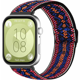 Pružný nylonový řemínek pro Huawei Watch Fit 4 / 4 Pro / 3