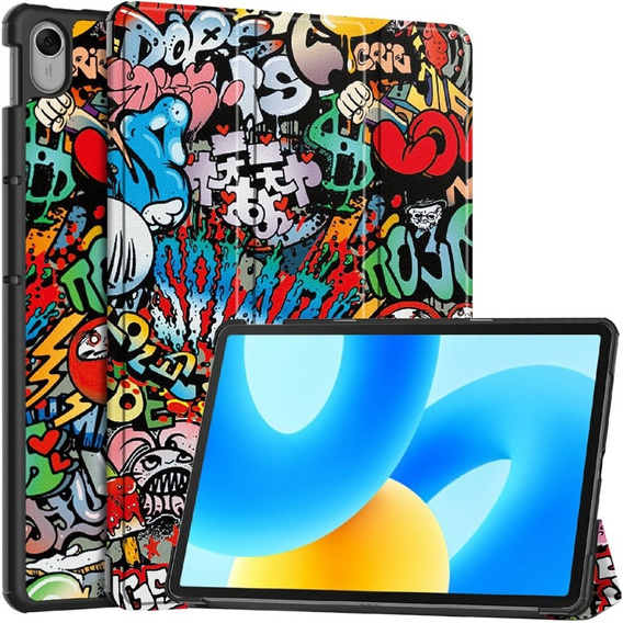Pouzdro pro Huawei MatePad 11.5, Smartcase, graffiti