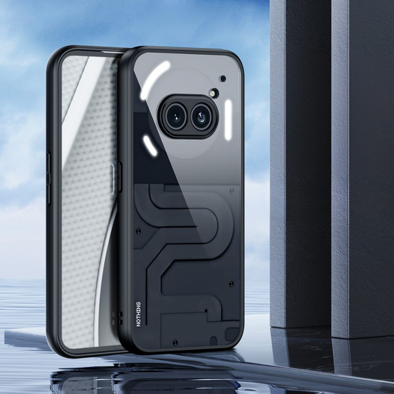 Pouzdro DuxDucis pro Nothing Phone 2a, Aimo case, černé