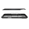 Pouzdro Spigen pro iPhone 16 Plus, Thin Fit Mag, šedé + 9H tvrzené sklo