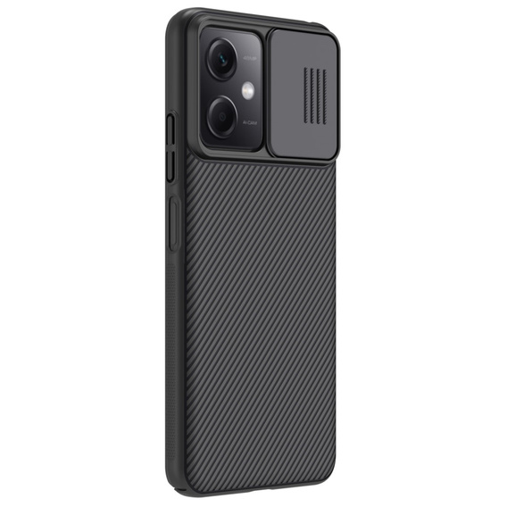 Pouzdro pro Xiaomi Redmi Note 12 5G / POCO X5 5G, obrněné Nillkin, CamShield Pro, černé