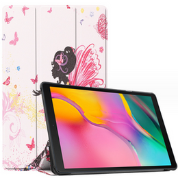 Pouzdro pro Lenovo Tab M11, Smartcase, lady butterfly