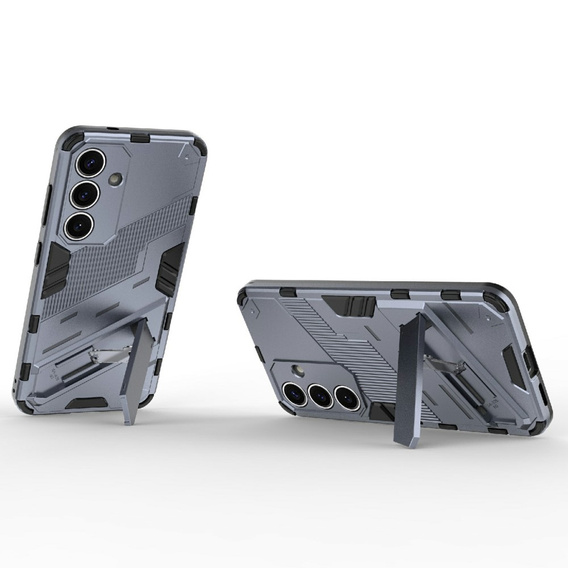 Pouzdro pro Samsung Galaxy A36 5G, Military kickstand, námořnicky modré