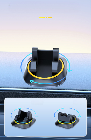 Univerzální držák do auta na palubní desku pro smartphony o šířce do 8,5 cm