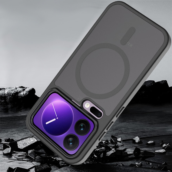 Fusion Hybrid pouzdro pro MagSafe pro Xiaomi 17 Pro, černé