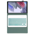 Pouzdro + klávesnice Samsung Galaxy Tab A7 Lite 8.7 T220 / 225, zelené