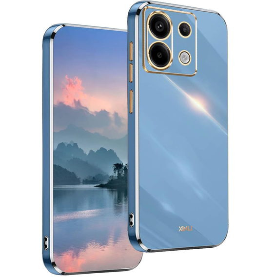 Pouzdro pro Xiaomi Redmi Note 13 Pro 5G, Glamour CamShield, modré