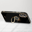 Pouzdro pro Oppo A17, Electro Ring, černé
