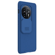 Pouzdro pro OnePlus 11 5G, obrněné Nillkin, CamShield Pro, modré